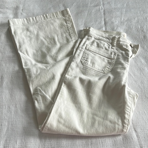 Madewell Denim - Madewell, flea market, flares